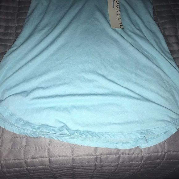NWT Mododoc Double V-Neck Tank Top Size Small - Picture 4 of 5